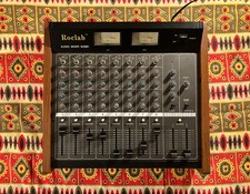 very rare Roclab Mixer with Analogue BBD Echo Delay, Vintage Audio Mixer MX881
