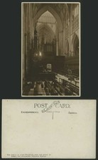 England Judges Postcard YORK