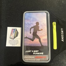 Universal Sports Armband Mobile Phone Case Holder Strap Running Jogging Gym 