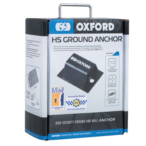 Oxford motorcycle lock - hs,