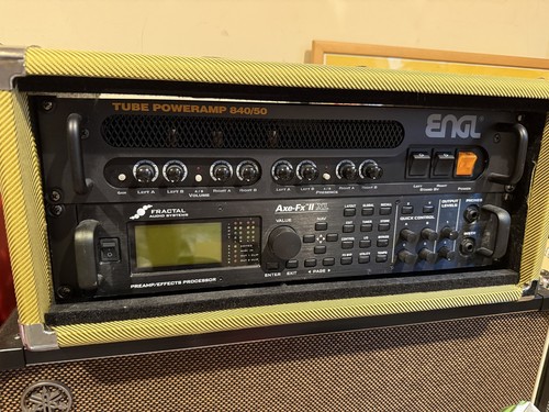 Engl e840 tube guitar - tube,