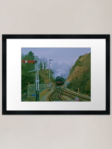 6695 corfe castle framed - at,