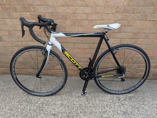 Scott team cyclocross bike - cx,