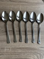 Viners Harley Serving Spoons X 6