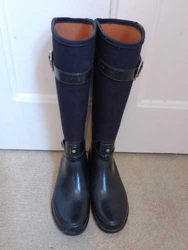 Hunter wellington boots womens - hunter,