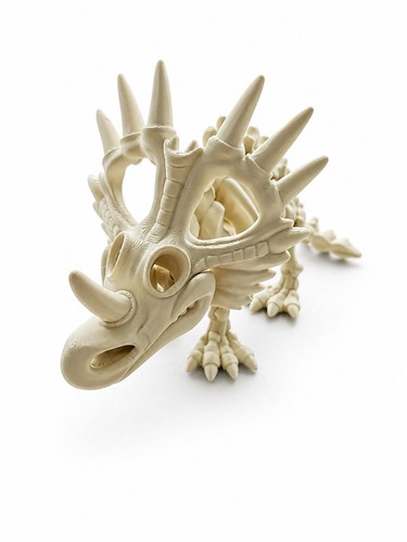 Flexible triceratops - ,