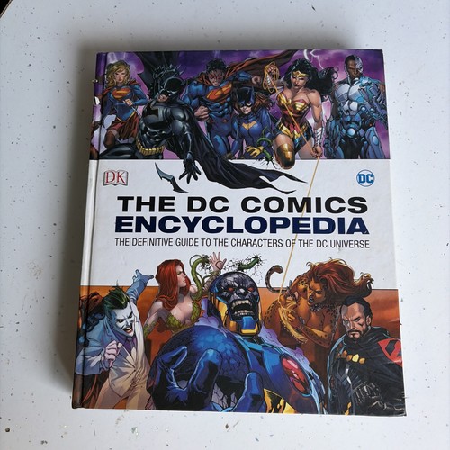 Comics encyclopedia all - dc,