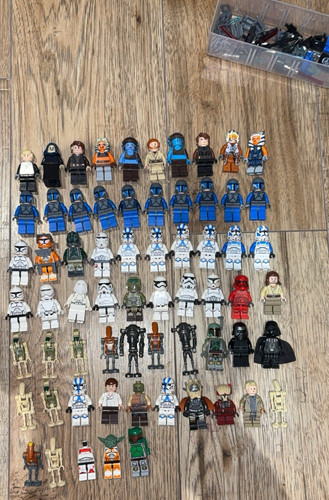 Lego star wars minifigure - star, lot