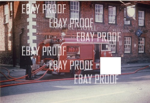 Fire engine 5x5 5 colour - -, 3.5x5.5"
