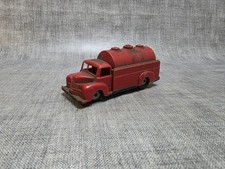 Vintage Plastic Friction Drive Tanker Lorry