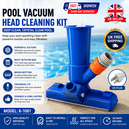 Swimming pool cleaner - pool, vacuum