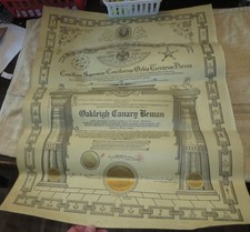 ANTIQUE 32nd DEGREE SCOTTISH