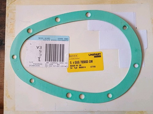 Timing chain cover gasket - timing,