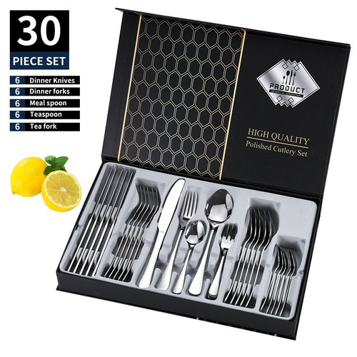 30pcs cutlery dinner set - dinner,