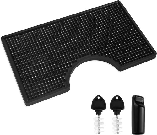 Kegerator beer drip - mat,