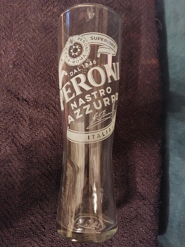 Peroni pint glass 20oz - peroni,