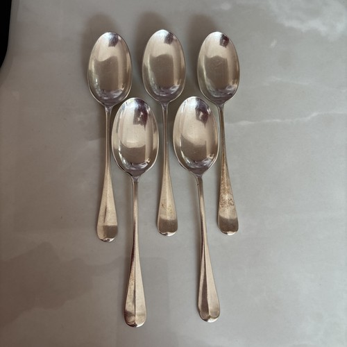 Vintage silver plated dessert - vintage,