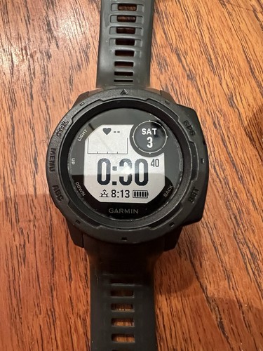 Garmin instinct rugged gps - rugged,