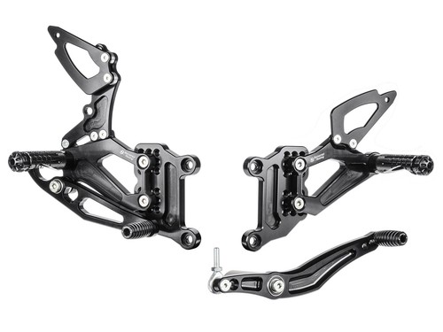 Bonamici black aluminium - black,