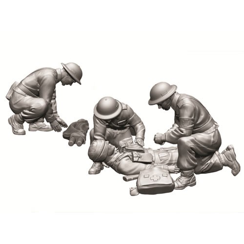 Zvezda 6228 british medic - 6228,