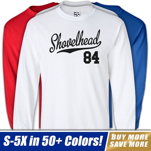 Shovelhead jersey long - 84,