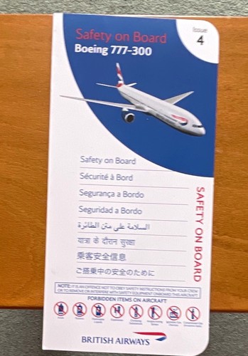 British airways boeing 777 300 - british, 777-300