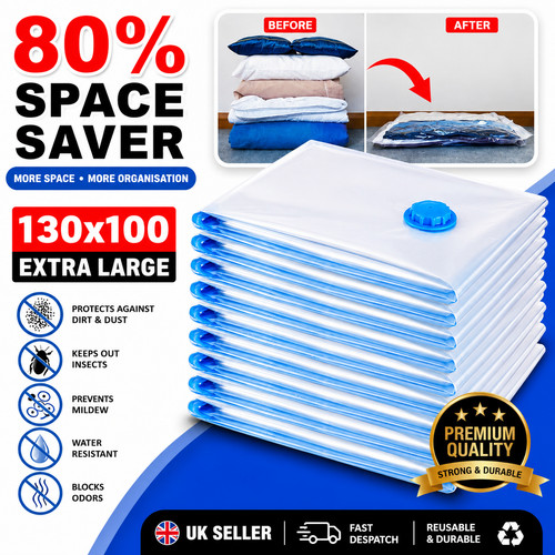 Large space saving - 10,