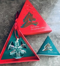 SWAROVSKI 1992 CHRISTMAS