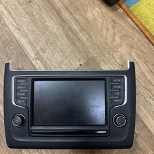 VOLKSWAGEN POLO RADIO MULTIFUNCTION DISPLAY MATCH EDITION TSI 6C0919603B 14-18