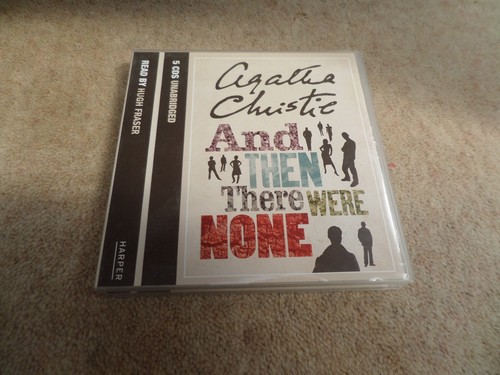 Disc audiobook agatha - 5,
