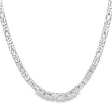 925 Silver Heavy Byzantine