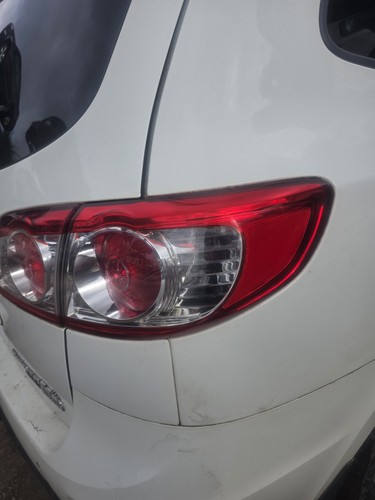 2010 hyundai santa - hyundai, rear
