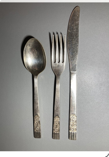 Vintage cavalier silver plate - vintage,