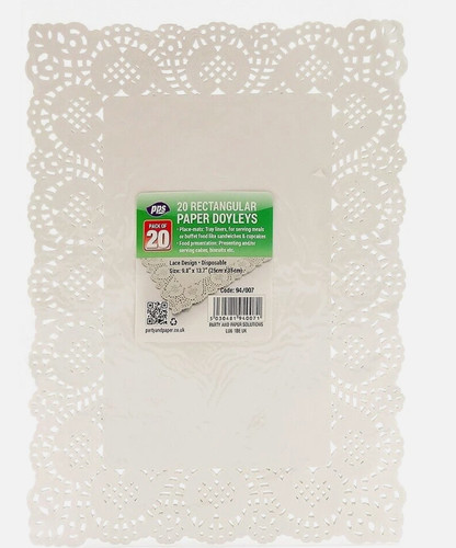 Rectangle paper doyleys - paper,