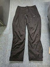 Nike Golf Storm Fit Waterproof Trousers Men's Size Large Black