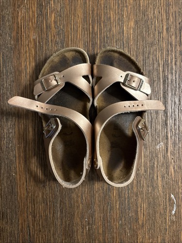 Girls birkenstock rio sandals - girls,