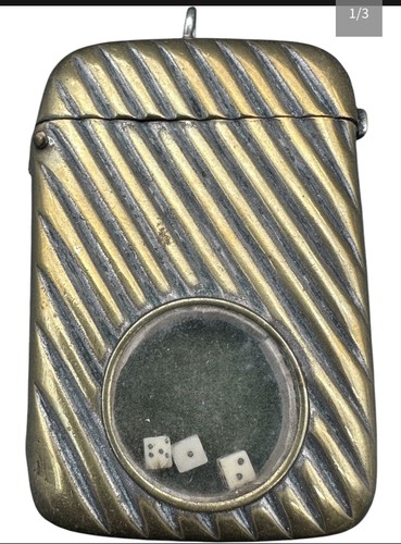 Rare antique silver - silver, plated