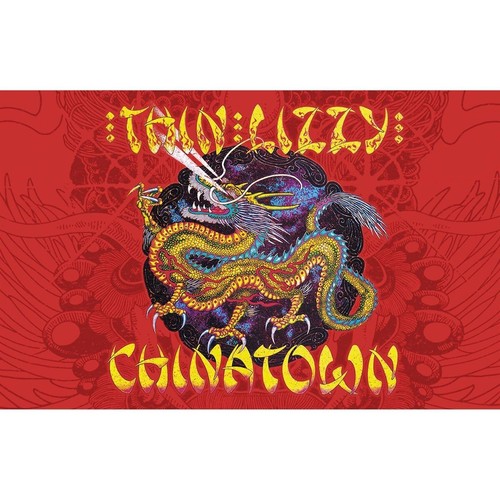 Thin lizzy chinatown fabric - chinatown,