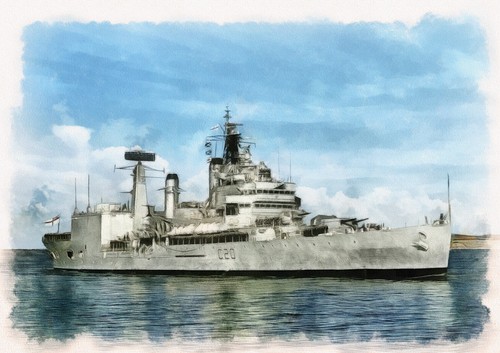 Hms tiger limited edition - tiger,