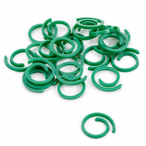 Spiral plant control - control, clips