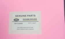 RANGE ROVER CLASSIC AIR