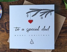 Christmas Card for DAD, To A
