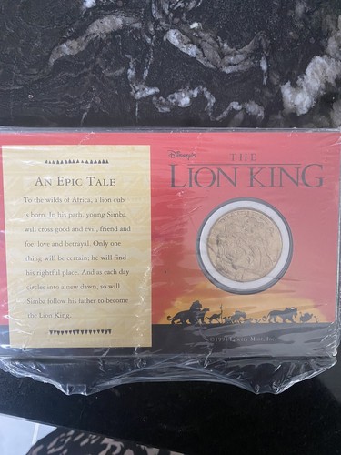 The lion king coin - king,