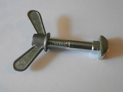 Seat bolt wing nut rear - seat, or