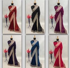 stone work heavy embroidery