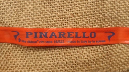 Used pinarello rim strip wheel - used,