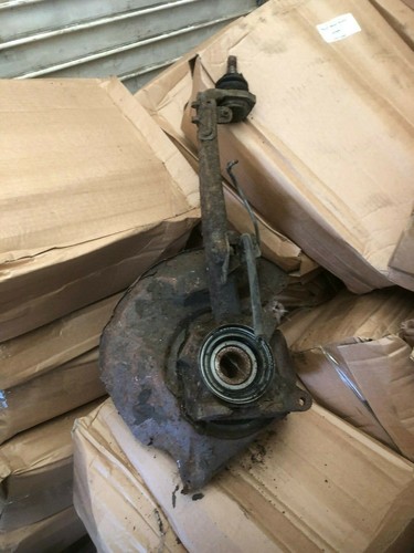 Stub axle hub - axle,