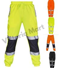 Joggers Sweat Pants Hi Viz Vis