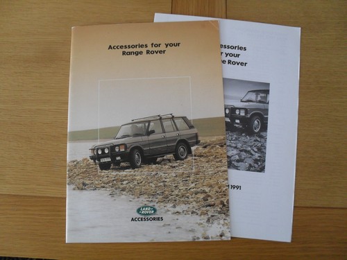 Range rover accessories - range,