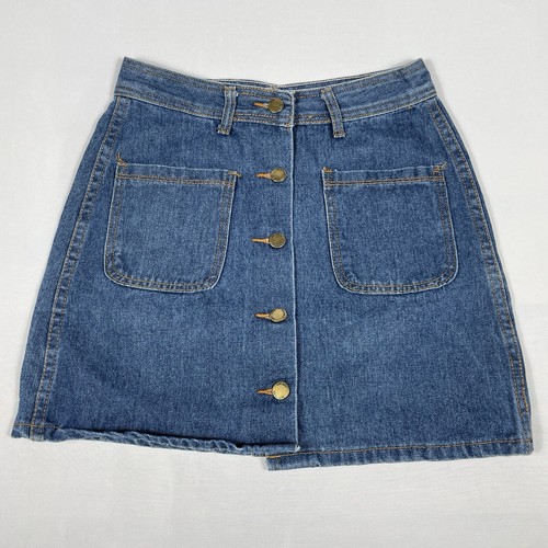 Falmer heritage denim skirt - falmer,
